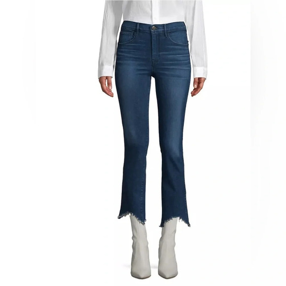 3X1 Cropped Eleta Mid-Rise Straight Leg - Picture 2 of 8